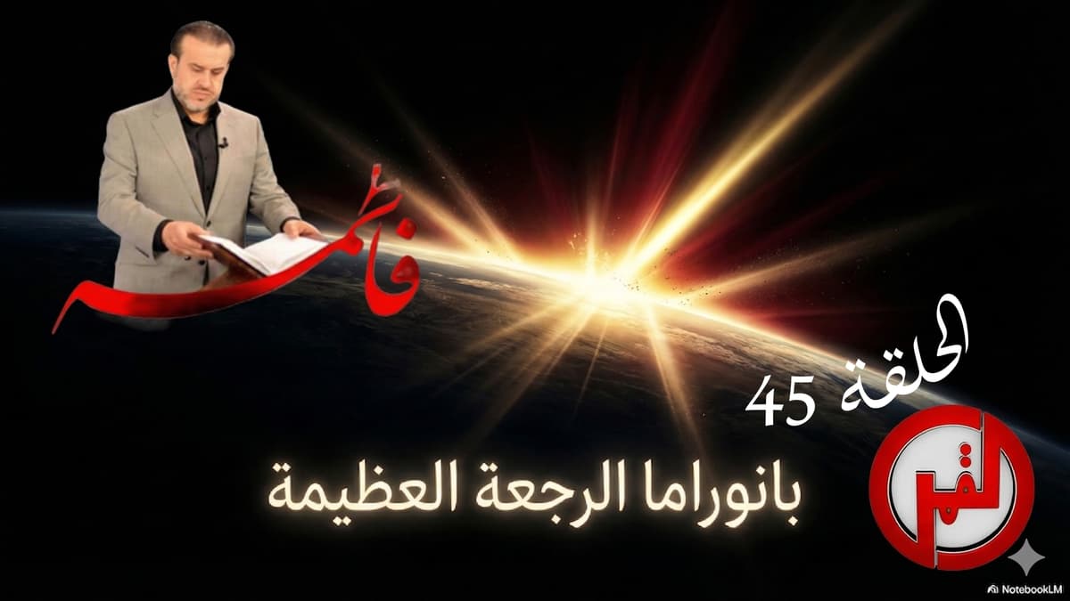 بانوراما الرجعةِ العظيمةِ – الحلقة ٤٥ – ما بين التوجّه بهم والتوجّه إليهم ج٧